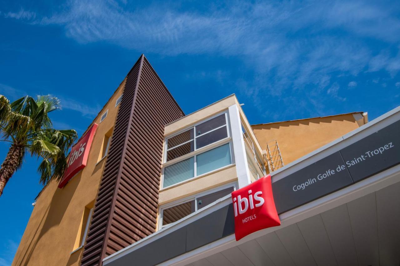 Ibis Golfe De Saint-Tropez Hotel Cogolin Eksteriør billede