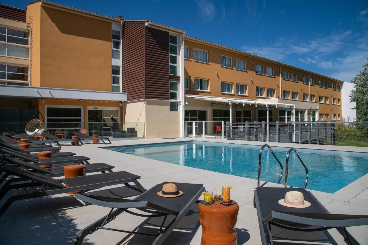 Ibis Golfe De Saint-Tropez Hotel Cogolin Eksteriør billede