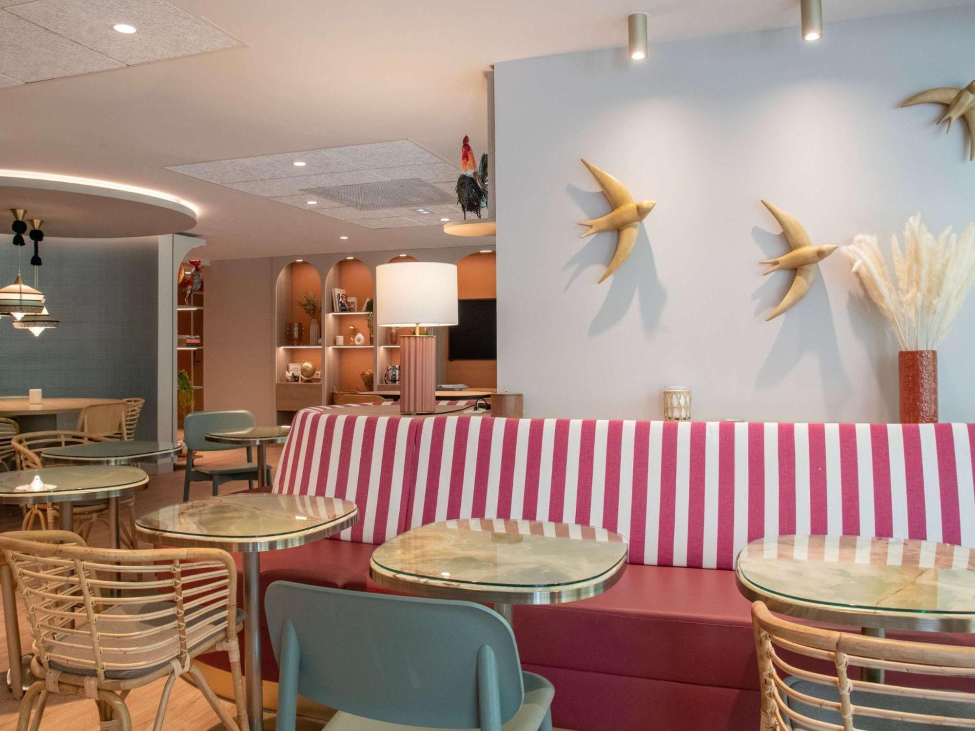 Ibis Golfe De Saint-Tropez Hotel Cogolin Eksteriør billede