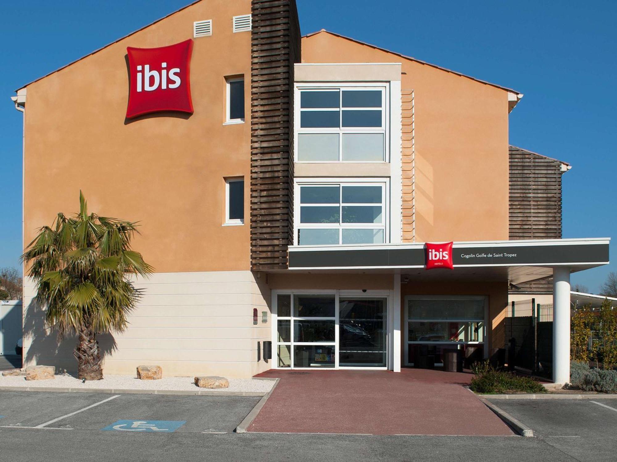 Ibis Golfe De Saint-Tropez Hotel Cogolin Eksteriør billede