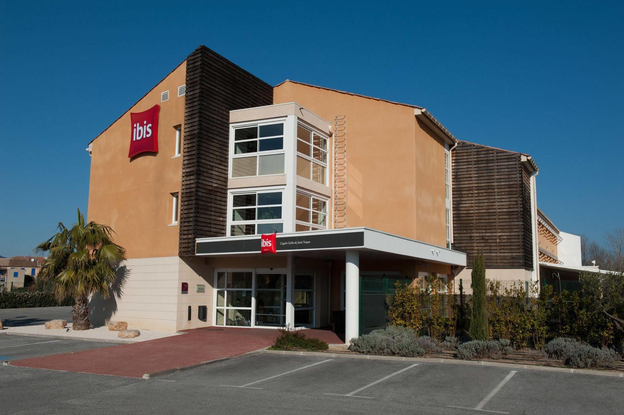 Ibis Golfe De Saint-Tropez Hotel Cogolin Eksteriør billede